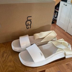 UGG Lennox Ankle Strap Sandals
